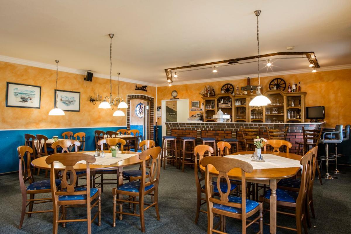 Logia Hotel Garni Neuharlingersiel Dış mekan fotoğraf