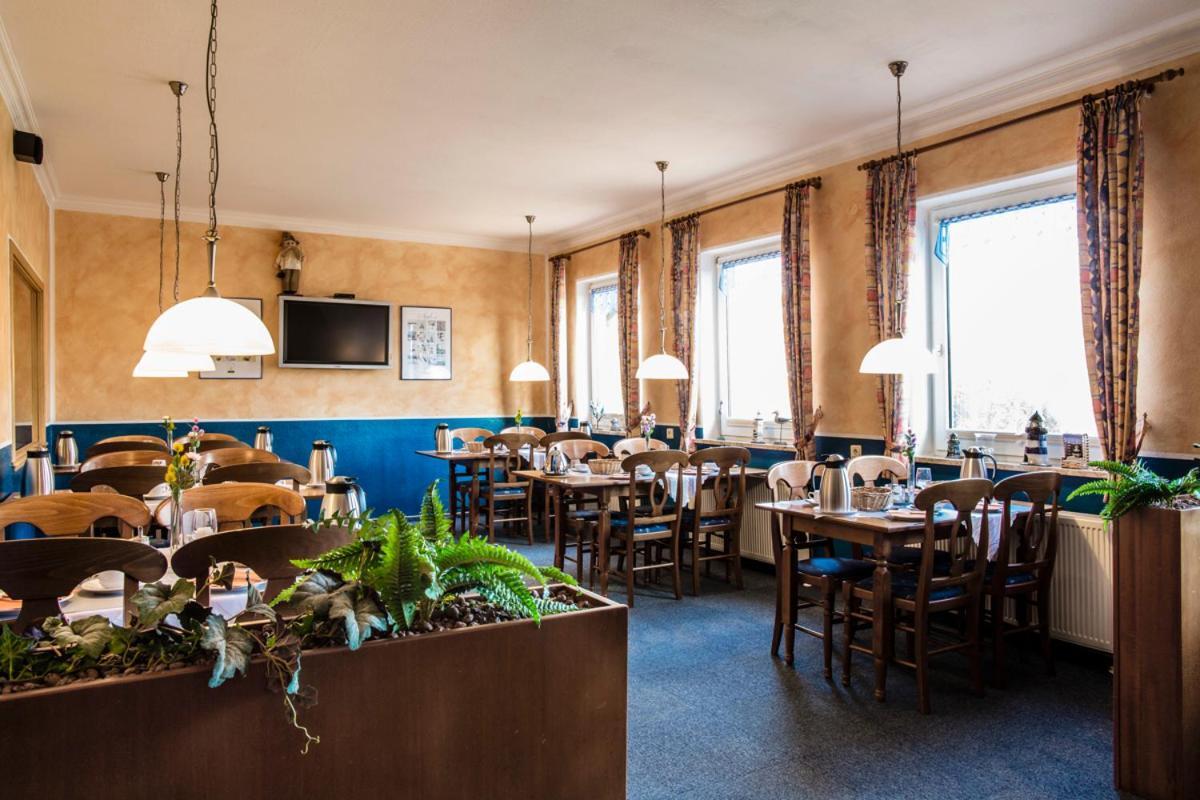 Logia Hotel Garni Neuharlingersiel Dış mekan fotoğraf