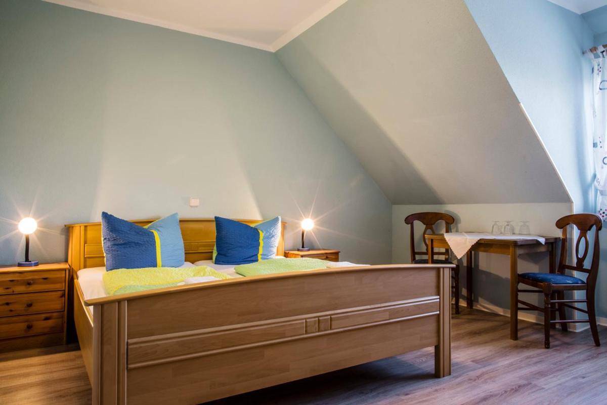 Logia Hotel Garni Neuharlingersiel Dış mekan fotoğraf