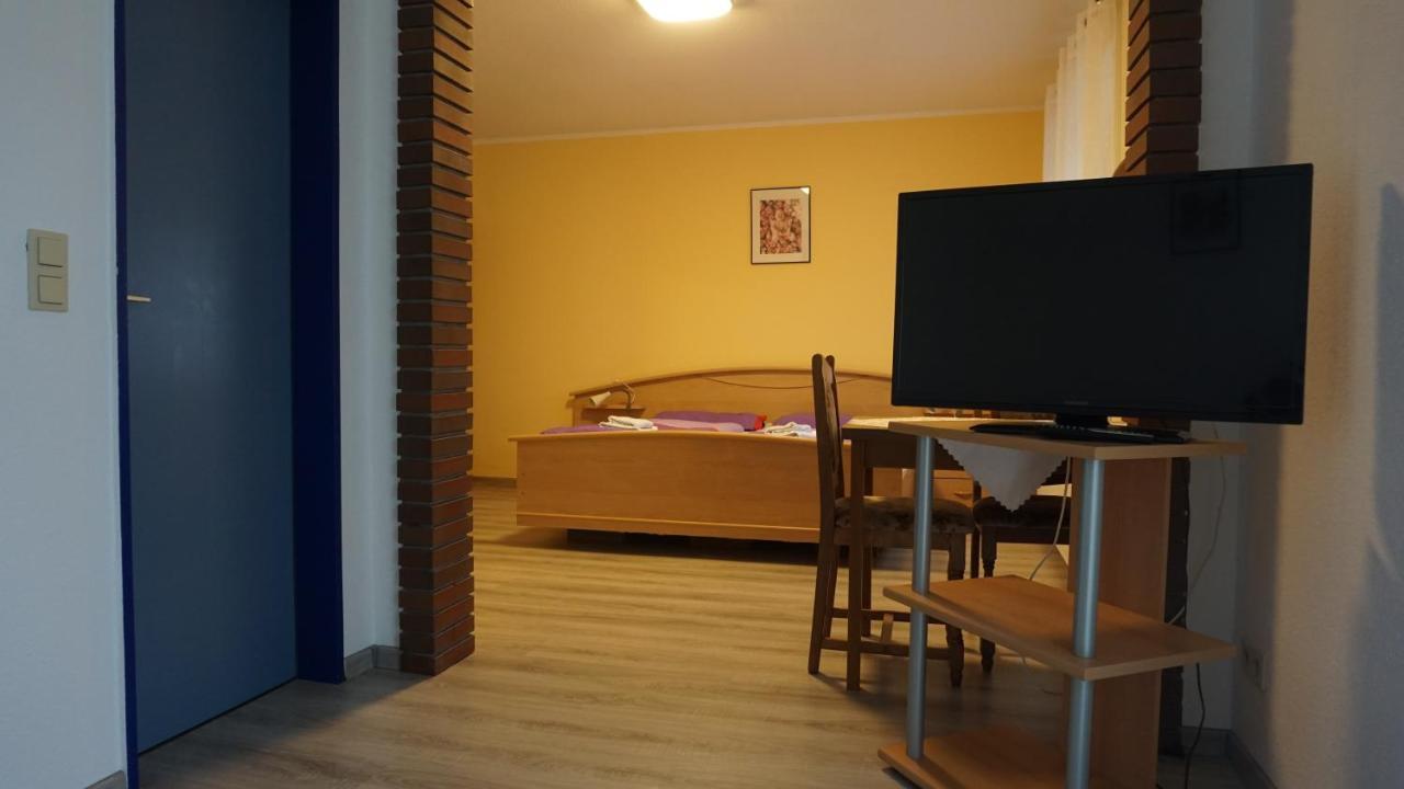 Logia Hotel Garni Neuharlingersiel Dış mekan fotoğraf